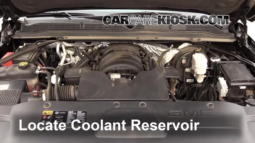 2015 GMC Yukon XL SLT 5.3L V8 FlexFuel Coolant (Antifreeze) Flush Coolant